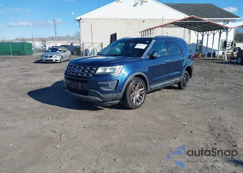 2016 Ford Explorer Limited из США, поврежденный, VIN 1FM5K8F88GGA10736